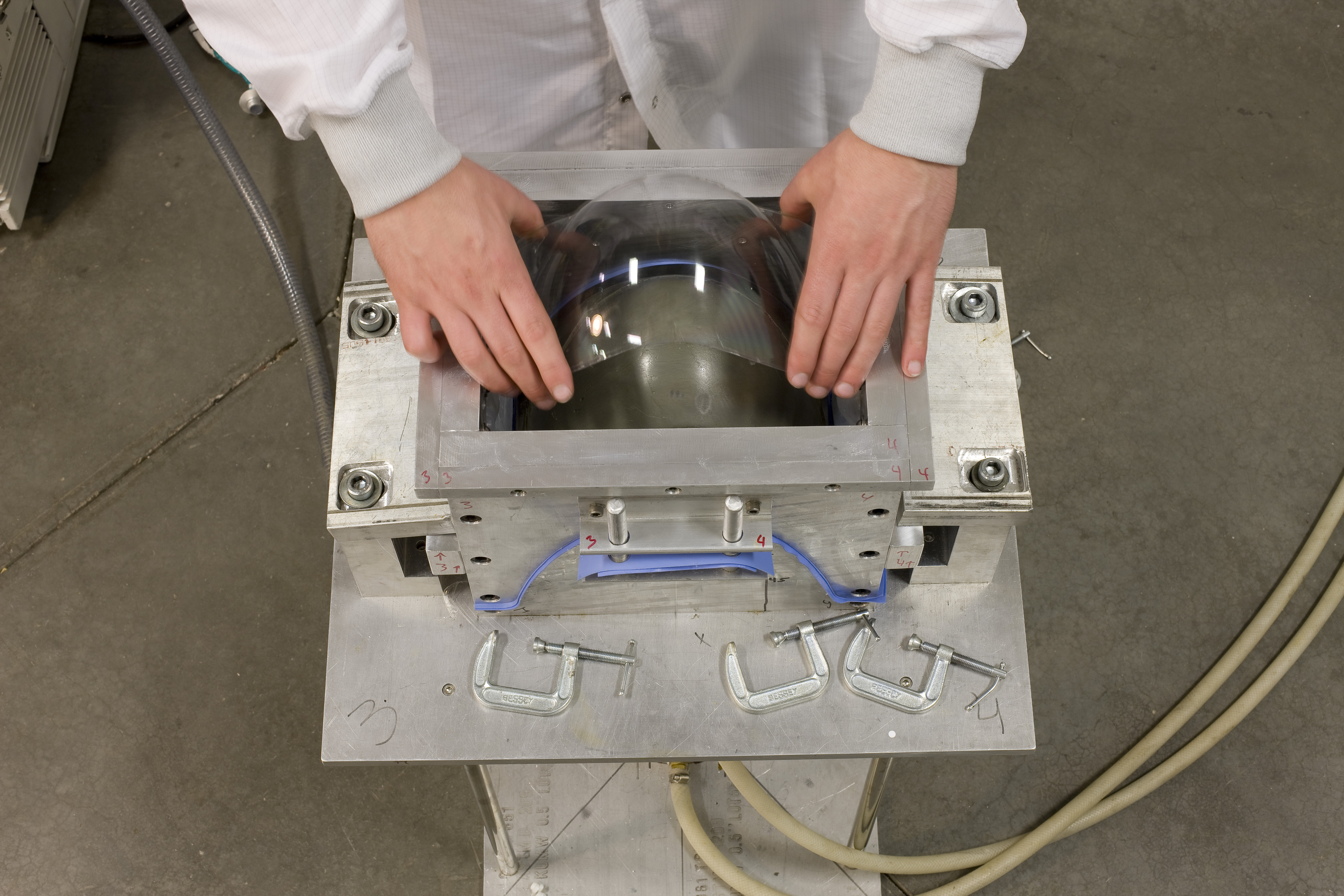 Conform Process Manufacturing Curved Conformal processing – AlphaMicron