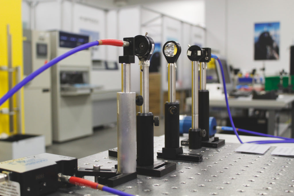Testing & Production – AlphaMicron