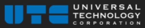 UTC Logo-Intense Light Protection