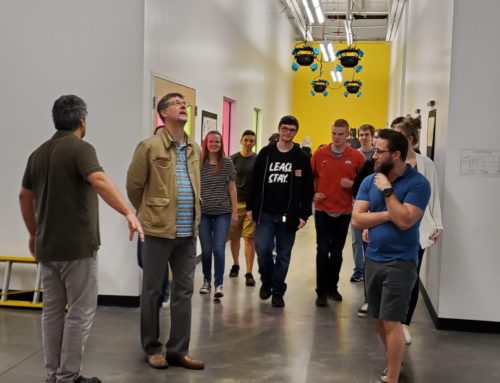 Kent State University Students Visit AlphaMicron